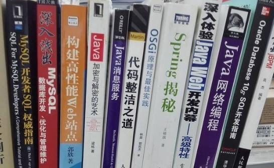 軟件開發(fā)有哪些書籍是必看的？